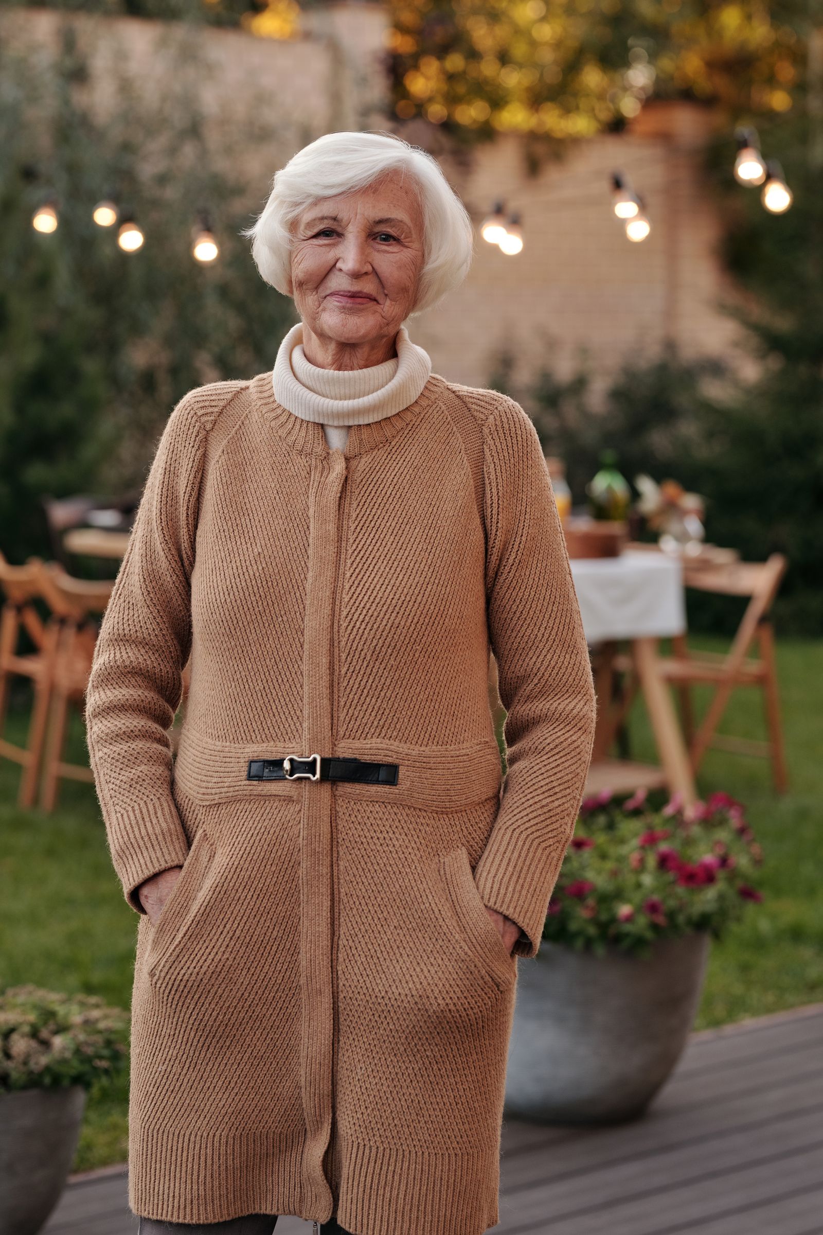 Evelyn R., a Silver Oak client on Skidaway Island
